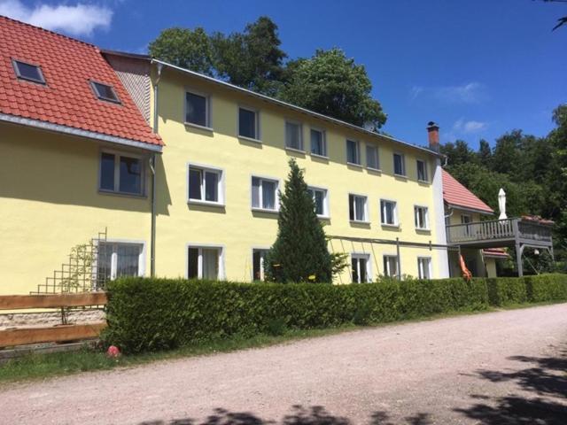 Ferienwohnung Wolf Gräfenroda Exterior foto